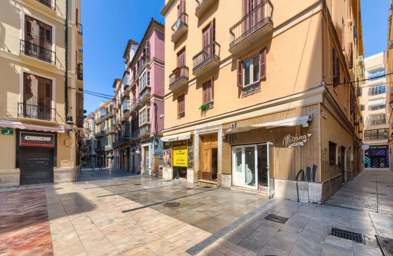 Holidays2Malaga Lazcano High Wifi & French Balcony Exteriér fotografie